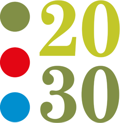 Kompaktes Logo für den Bürgerdialog Kirchheim2030 München.