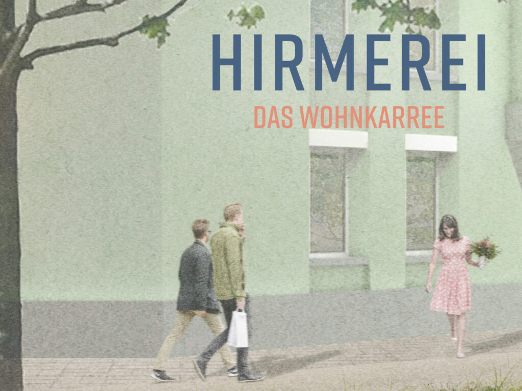 Das Kachelbild für den Bürgerdialog Hirmerei Wohnkarree München.