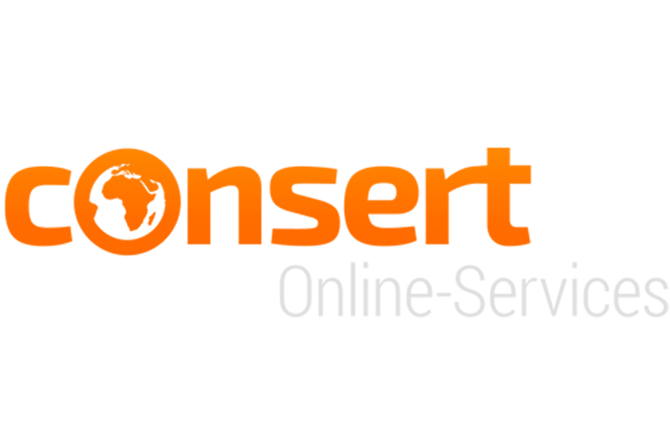 Kundenlogo: consert Online-Services München