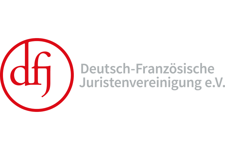 Kundenlogo: Deutsch-Französische Juristenvereinigung