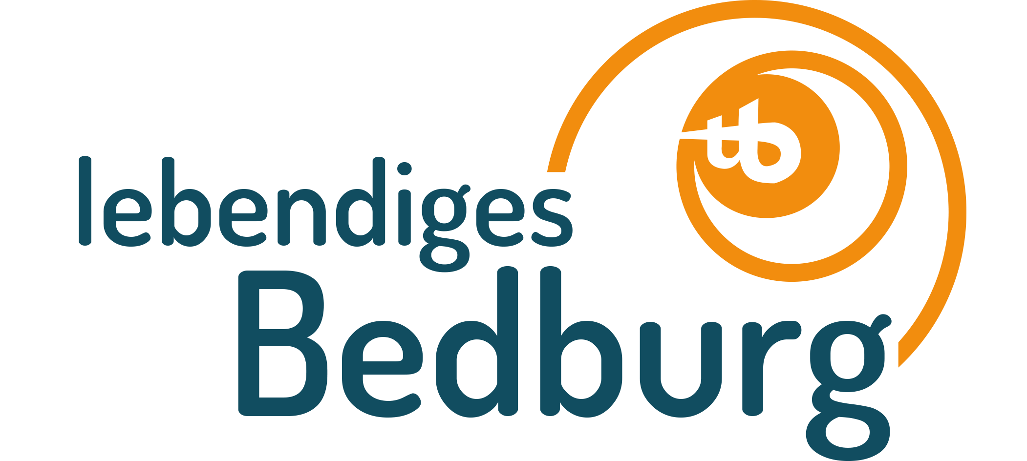 Als Headerbild wird das Logo des Bürgerdialog Lebendiges Bedburg Köln gezeigt.