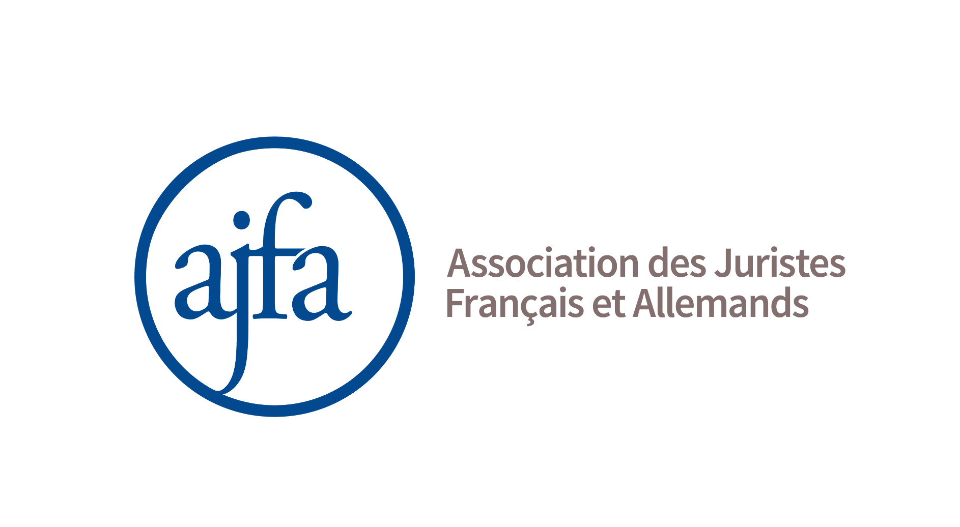 Logo blau der Ajfa Vereinigung