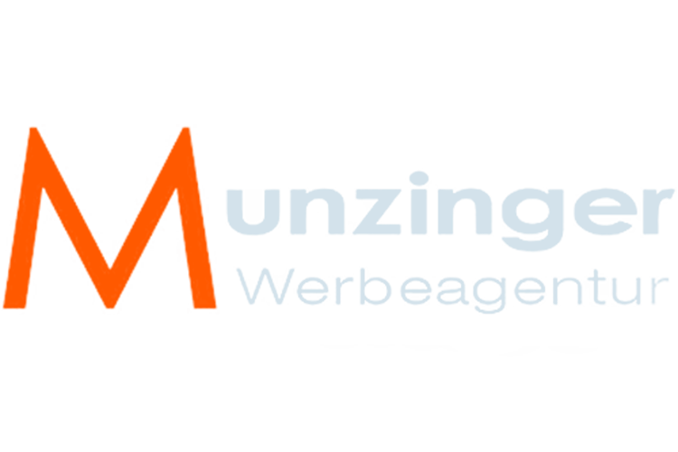 Kundenlogo: Munzinger Werbeagentur München