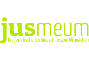 Kundenlogo: jusmeum juristisches Portal München